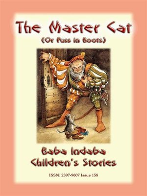 cover image of THE MASTER CAT or Puss in Boots--A Classic Children's Story